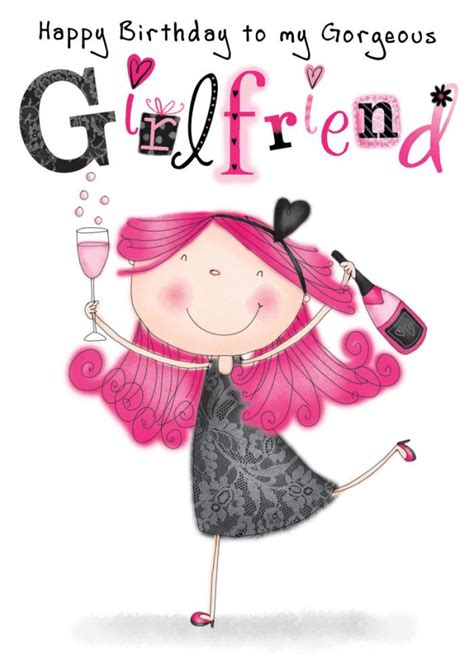 Short birthday wishes for girlfriend. Girlfriend Birthday Cards,Greetings,Wishes And Images