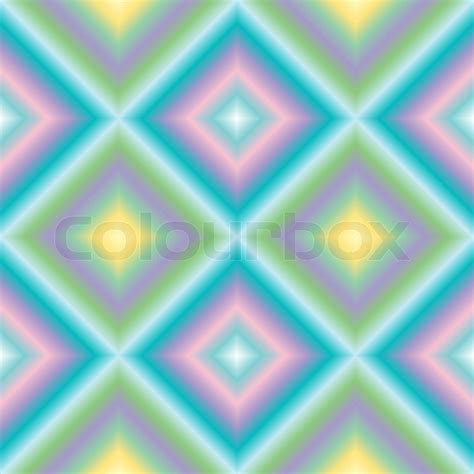 Pastel Squares Seamless Texture Vector Art Illustration Stock Vector