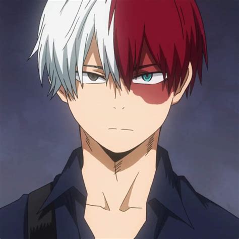 Good Colored Contacts For Shoto Todoroki Mha For Already Blue Eyes