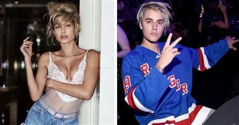 hailey baldwin and justin bieber are engaged maxim