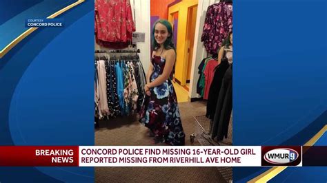 Girl Reported Missing In Concord Found Safe