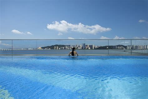 Mandarin Oriental Macauswimming Pool 環球旅人