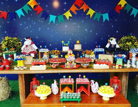 Cenário Para Festa Junina