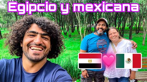 Egipcio Enamorado De Una Mexicana ️ 🇪🇬 🇲🇽 Historia De Amor 🥰 Youtube