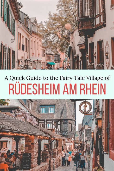 Rüdesheim Germany Guide To An Enchanting Village Rudesheim Germany