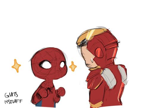 As it turns out, your father was the infamous tony stark; peter parker x male!reader on Tumblr