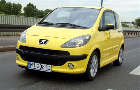 Używany Peugeot 1007 2005 2009 Opinie Dane Techniczne Usterki