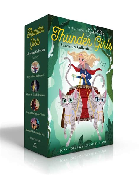 Thunder Girls Adventure Collection Books 1 4 Boxed Set Book By Joan