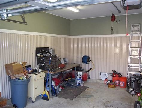 Achieving The Perfect Garage Wall Finish Garage Ideas