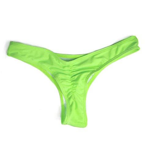 Mini Thong V Shape G String Bikini Beach Panties Fruugo Ch