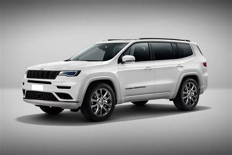 Jeeps New Three Row Suv Comes To Light Carbuzz