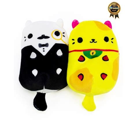 Buy cats vs pickles toys, collectibles and fun stuff at entertainment earth. Cats vs Pickles Plushies 2-pack The Great Catsby and Lucky ...