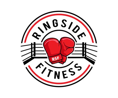 Elegant Playful Boxing Logo Design For Ringside Fitness By Igab