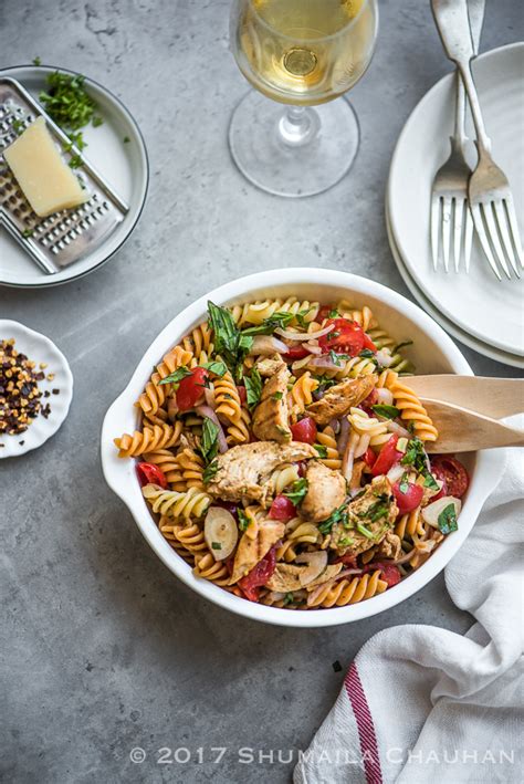 Grilled Chicken Pasta Salad The Novice Housewife