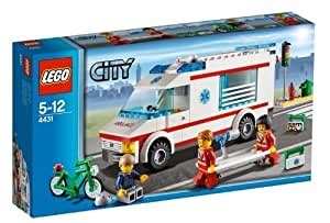Download Amazon.com: LEGO City Ambulance 4431: Toys & Games