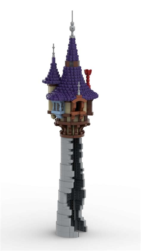 Update I Added The Lower Part To My Rapunzels Tower From Tangled I Am