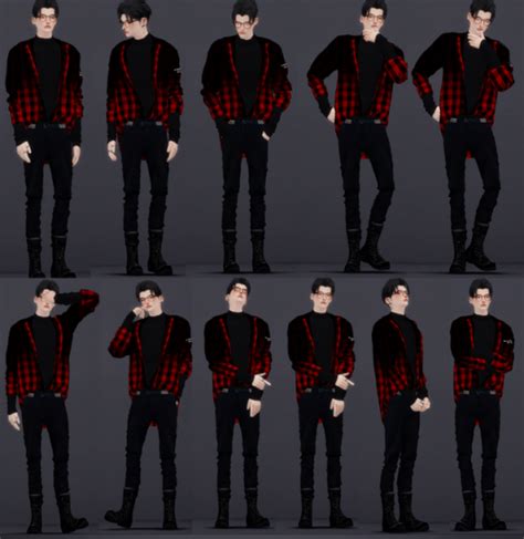 Sims 4 Male Cas Poses