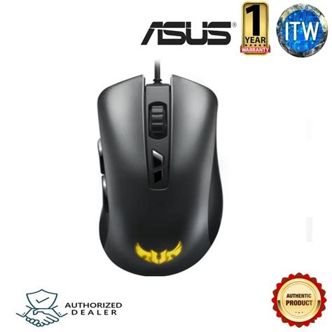 Asus Tuf Gaming M3 Ergonomic Wired Rgb Gaming Mouse Shopee Philippines