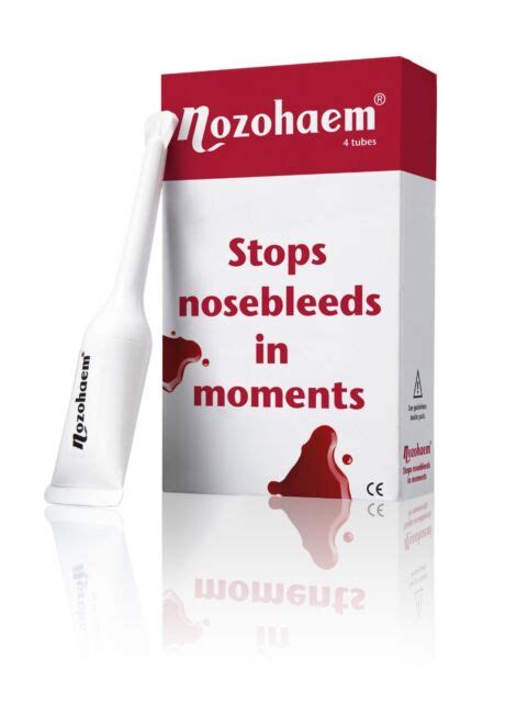 Nose Bleeds A Problem Not With Nozohaem Gel 3 For The Of 2 For Sale Online Ebay