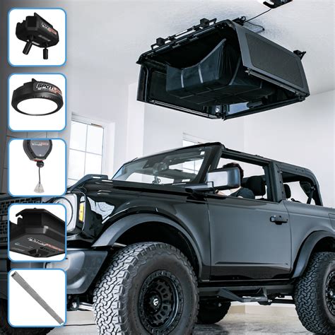 Bronco Hard Top Lifter Bundle Smarterhome