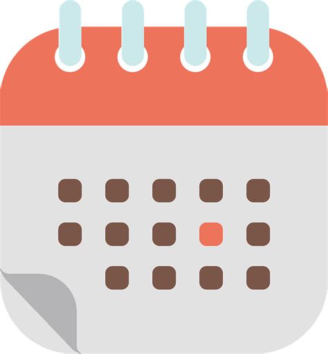 Calendar Clipart Free Download Transparent Png Creazilla