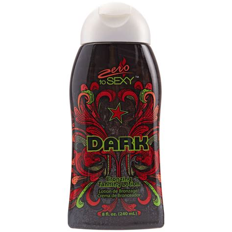 Zero To Sexy Dark Ultra Dark Bronzing Lotion