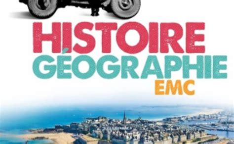Fiches D Activites Histoire Geographie Emc 3e Ed 2021 Cahier Numerique