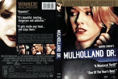 Mulholland Dr Drive Movie Dvd Scanned Covers 211mulhollanddr Hires