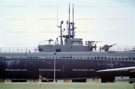 Uss Drum Ss 228 Gato Class Ww2 Submarine Images Photography Stock