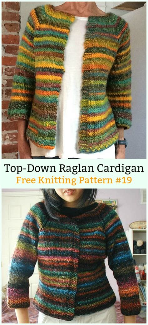 Knitting Patterns For A Cardigan Mikes Nature