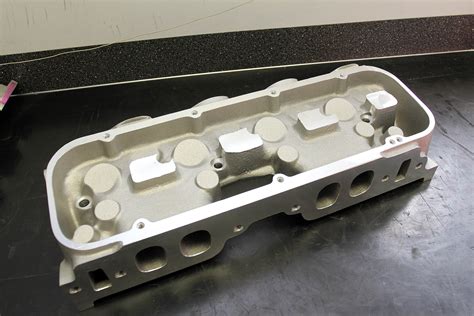 New Big Block Racing Heads From Mbe Hot Rod Network