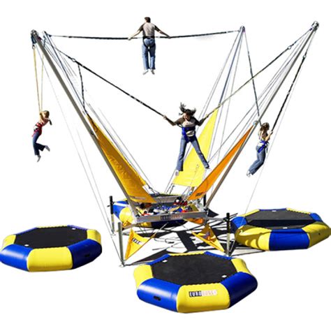 4 Station Bungee Trampolines Nm Party Rentals