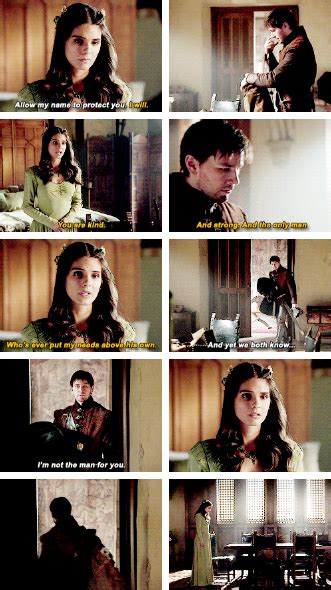 Reign 2x17 Tempting Fate Kenna And Bash The Cw Shows Best Tv
