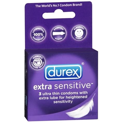 Pm129 Durex Extra Sensitive 3 Pack Honeys Place