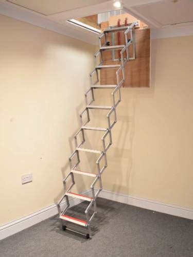 Concertina Loft Ladder Bps Access Solutions