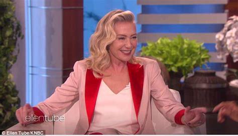 portia de rossi explains why she quit acting in ellen interview daily mail online