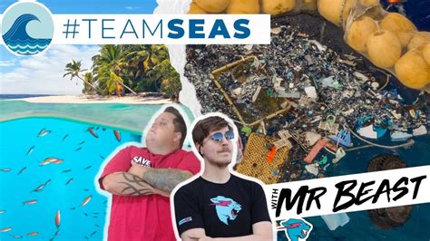 Teamseas With Mrbeast Cleaning Up The Ocean Youtube