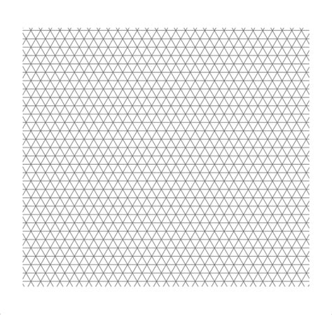 5 Free Isometric Graph Paper Template Pdf Isometric Grid Paper