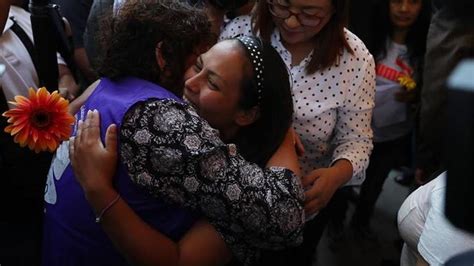 Tres Mujeres Liberadas En El Salvador Tras Pasar 9 Y 11 Años En Prisión