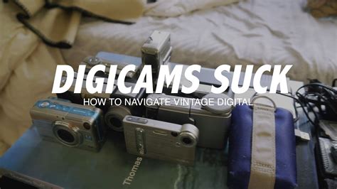 Buying A Digicam A Guide To Navigating Vintage Digital Cameras Youtube