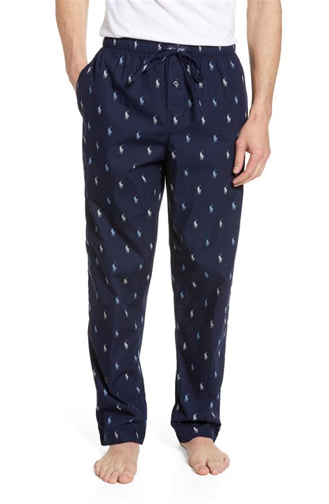 Polo Ralph Lauren Classic Cotton Pajama Pants Nordstrom