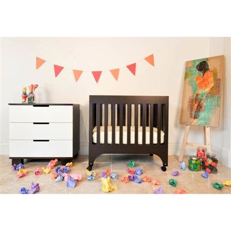 Read reviews and buy babyletto in bloom mini crib fitted sheet at target. Babyletto 'Grayson' Espresso Mini Crib with Pad | Mini ...