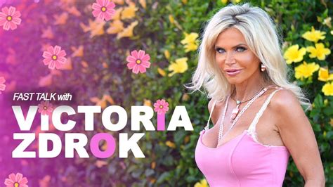 Fast Talk With Victoria Zdrok Interview Behindthescenes Victoriazdrok YouTube
