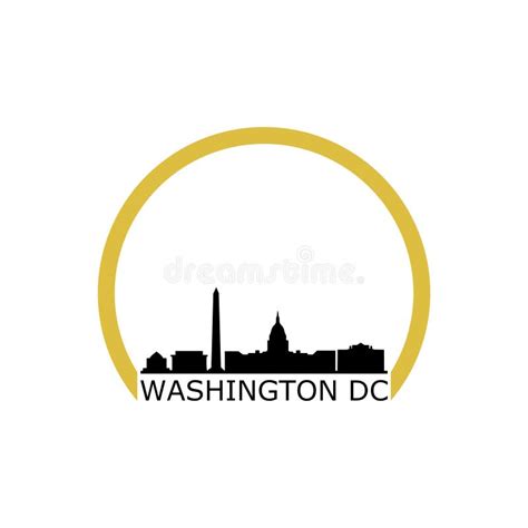 Washington Dc Logo Stock Illustrations 789 Washington Dc Logo Stock