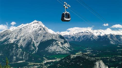 Marvel at the unrivalled snowy view while soaring to the top of sulphur mountain. Banff Gondola - Banff, Alberta Attraction | Expedia.com.au