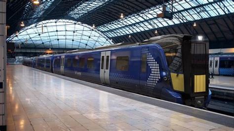New Scotrail Train Designs Unveiled Bbc News