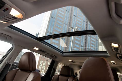 Which Cars Have Panoramic Moonroofs Or Sunroofs For 2020