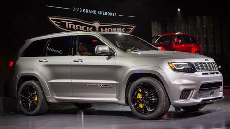 2018 Grand Cherokee Srt Hellcat Picture Release Date And Review