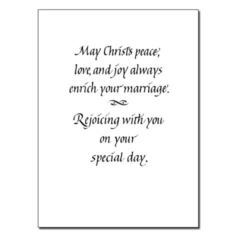 As christians, we know that we are sinners and that still god loved us. Congratulations on Your Wedding: Wedding Congratulations Card