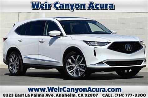New 2023 Acura Mdx Sh Awd With Technology Package 4d Sport Utility In